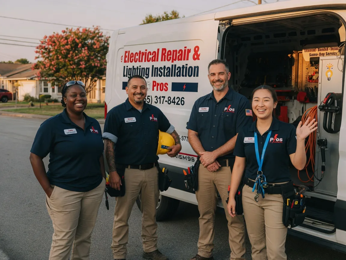 Licensed Electrician company in Bucyrus, MO