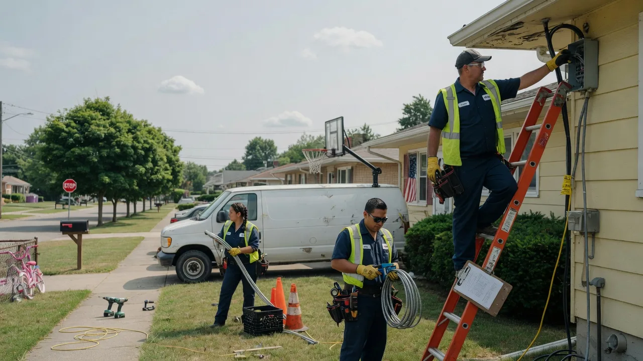 Licensed Electrician in Bucyrus, MO near me
