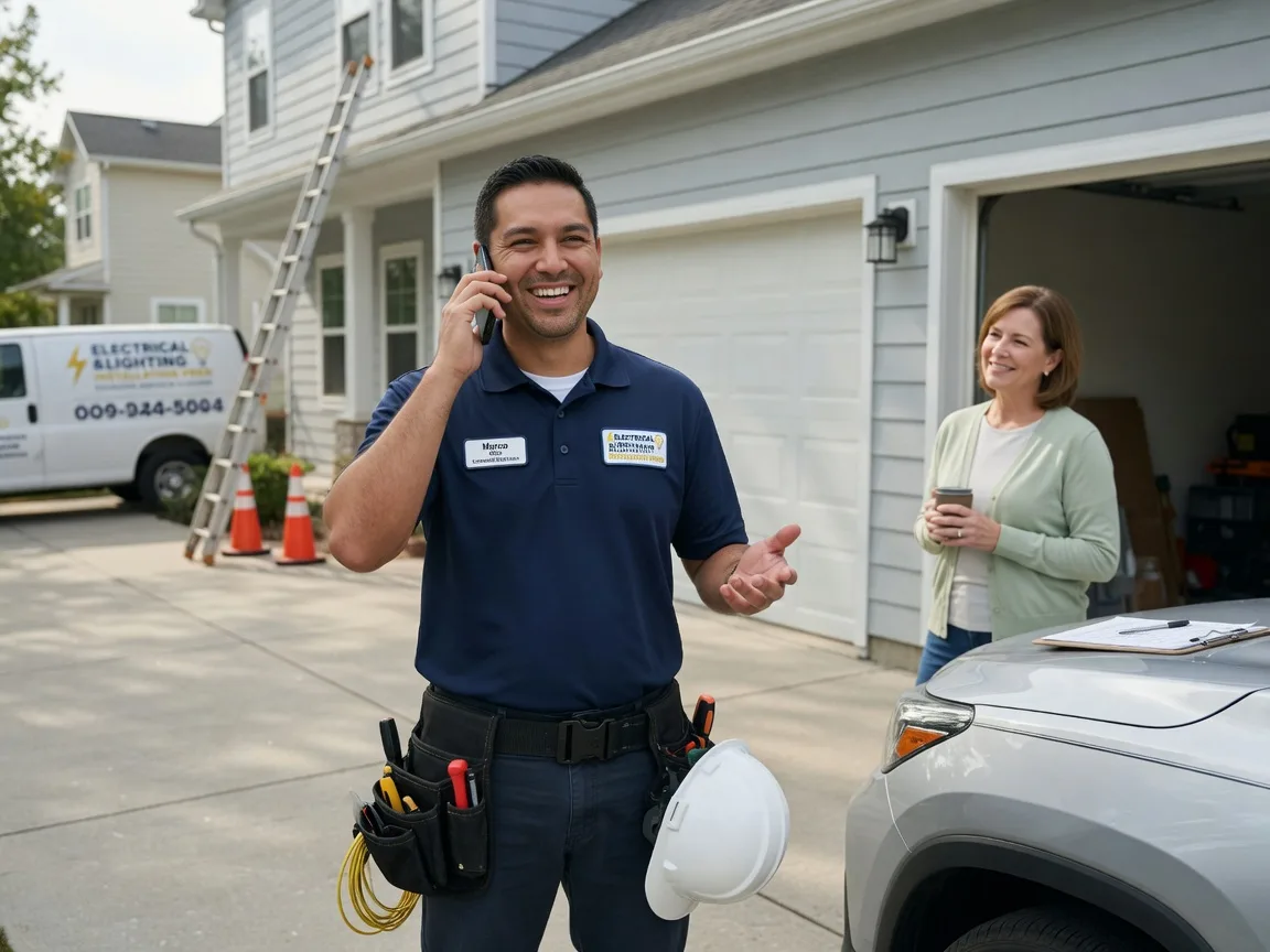 Licensed Electrician Bucyrus, MO FAQs